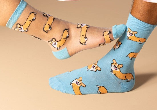 Chaussettes Corgi
