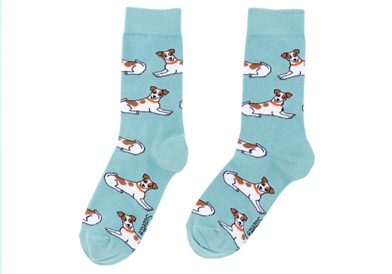 Chaussettes  Jack Russel
