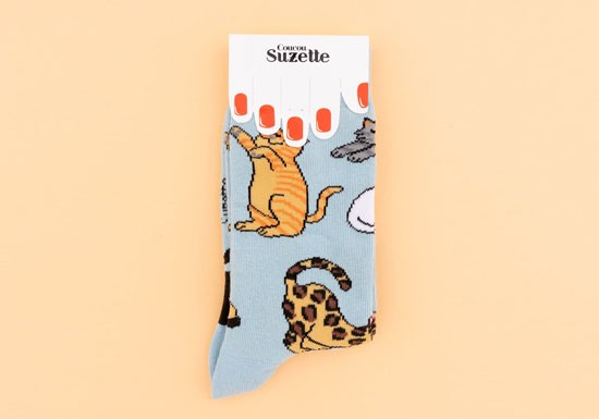 Chaussettes Miaou