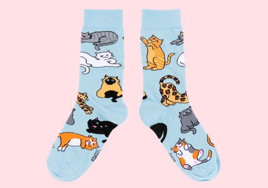 Chaussettes Miaou