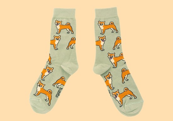 Chaussettes Shiba