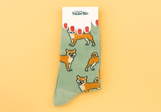 Chaussettes Shiba