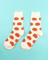 Chaussettes Citrouilles