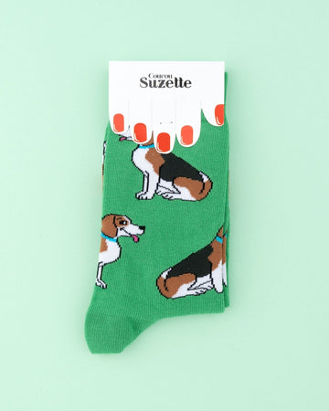Chaussettes Beagle