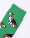 Chaussettes Beagle