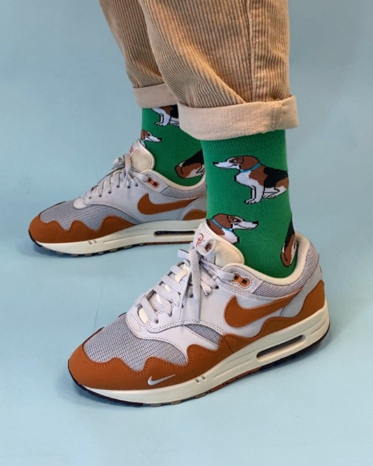 Chaussettes Beagle