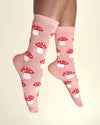 Chaussettes Champignons