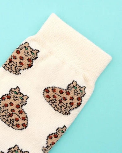 Chaussettes Chat bengal