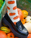 Chaussettes Citrouilles