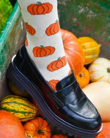 Chaussettes Citrouilles