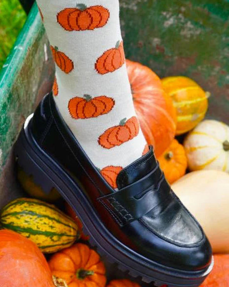 Chaussettes Citrouilles