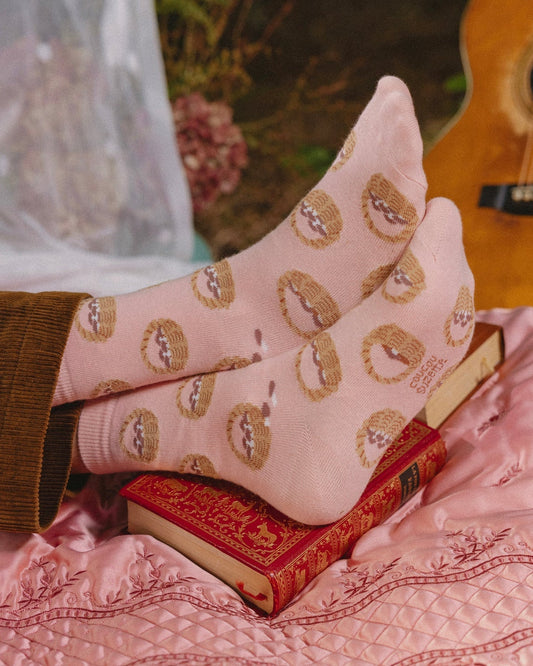 Chaussettes Panier de Champignons
