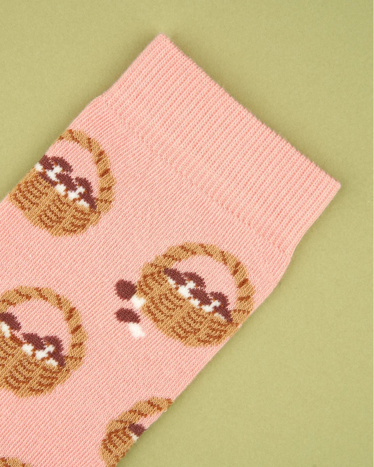 Chaussettes Panier de Champignons