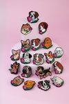 Broche Spitz