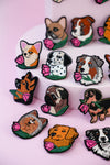 Broche Bouledogue français