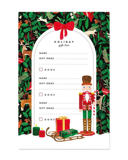 Notepad - Christmas list