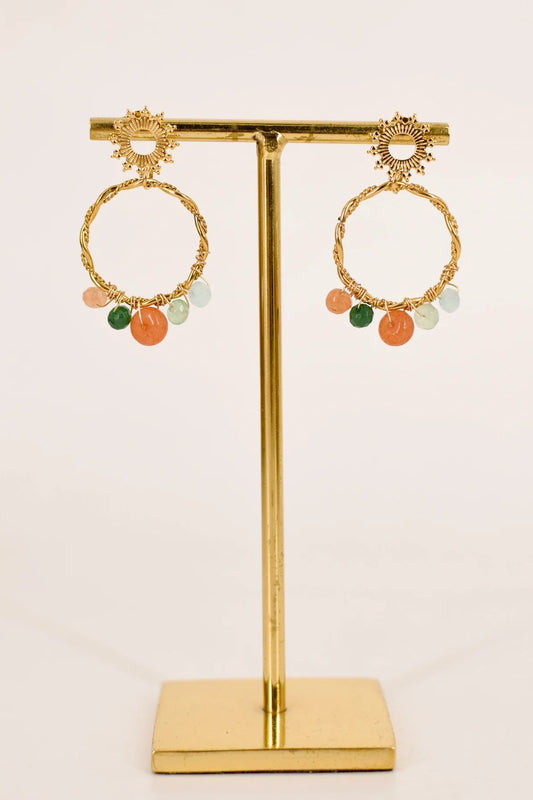 Boucles d'oreilles Cielo