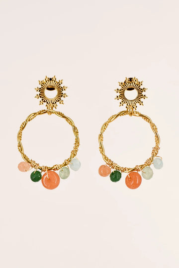 Boucles d'oreilles Cielo