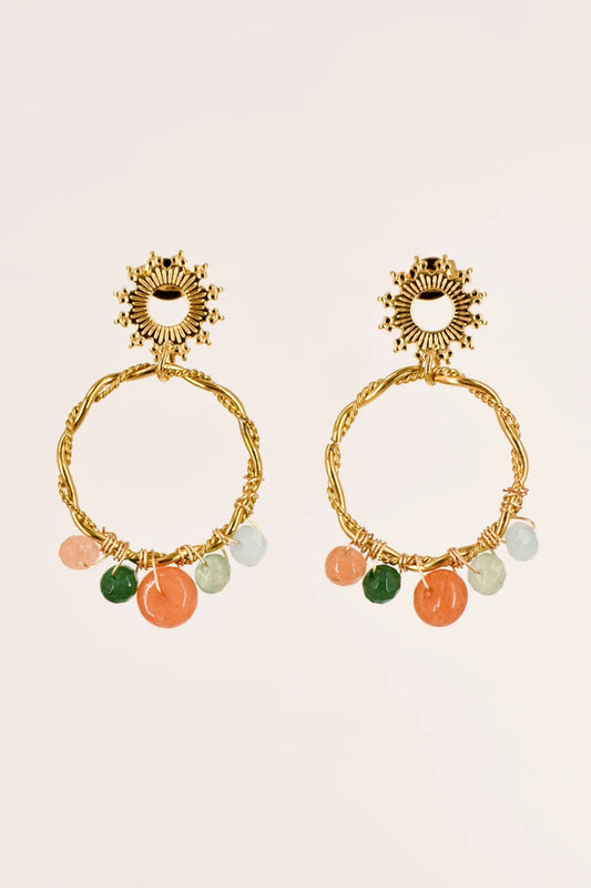 Boucles d'oreilles Cielo