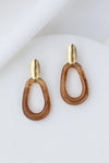 Boucles d'oreilles Clara