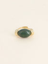 Bague Claryssia - Jaspe vert