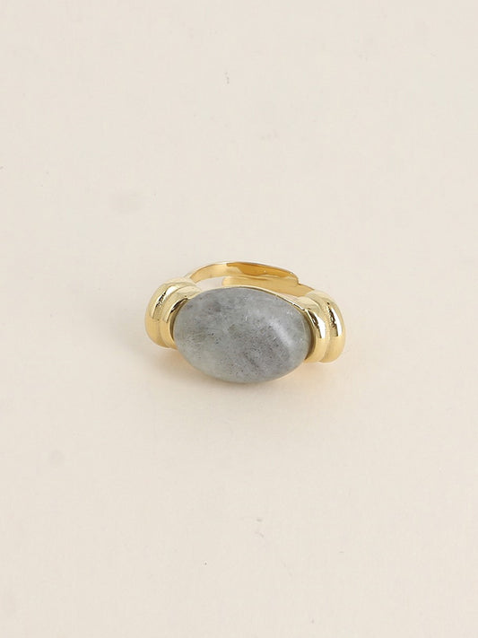 Bague Claryssia - Labradorite