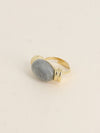 Bague Claryssia - Labradorite