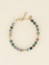 Bracelet Clémence -  agate indienne