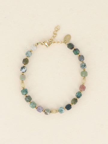 Bracelet Clémence -  agate indienne