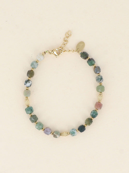 Bracelet Clémence -  agate indienne