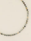 Collier Clémence - Agate verte