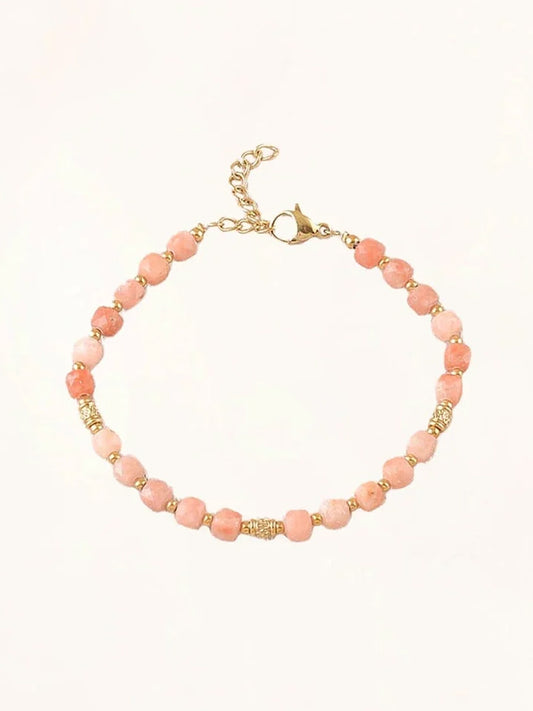 Bracelet Clémence - rhodonite