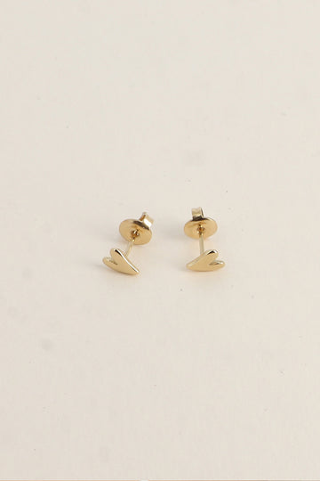 Boucles d'oreilles  Petits coeurs