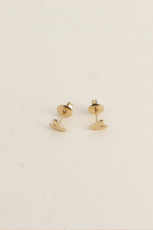 Boucles d'oreilles  Petits coeurs