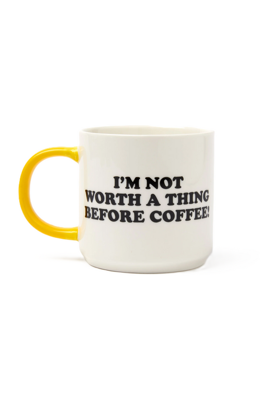 Mug Snoopy - Coffee