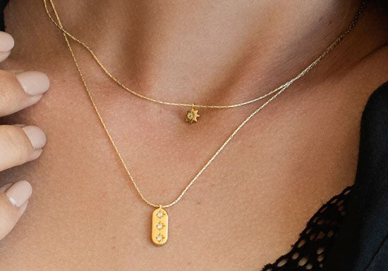 Collier Allure (coloris au choix)