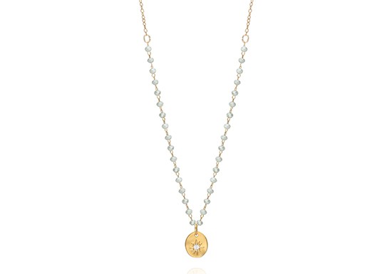 Collier Aya (coloris au choix)