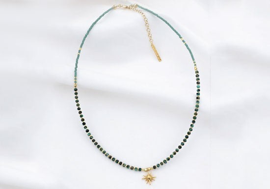 Collier Bliss (pierres au choix)