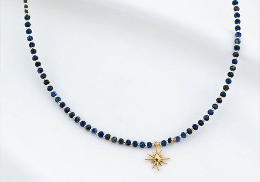 Collier Bliss (pierres au choix)