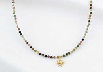 Collier Bliss (pierres au choix)