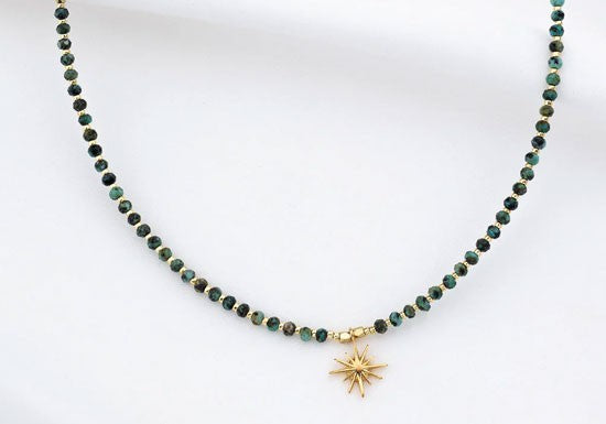 Collier Bliss (pierres au choix)