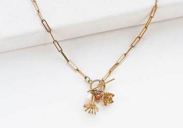 Collier Blossom (coloris au choix)