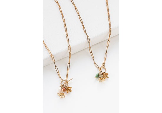 Collier Blossom (coloris au choix)