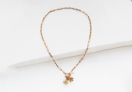 Collier Blossom (coloris au choix)