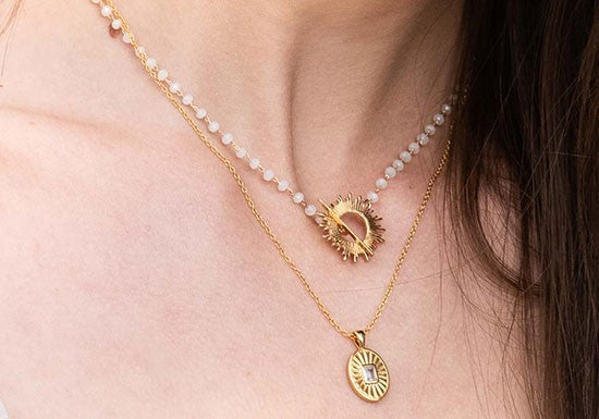 Collier Glory (coloris au choix)