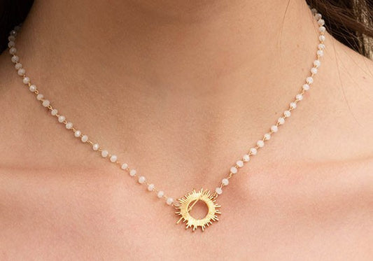 Collier Glory (coloris au choix)