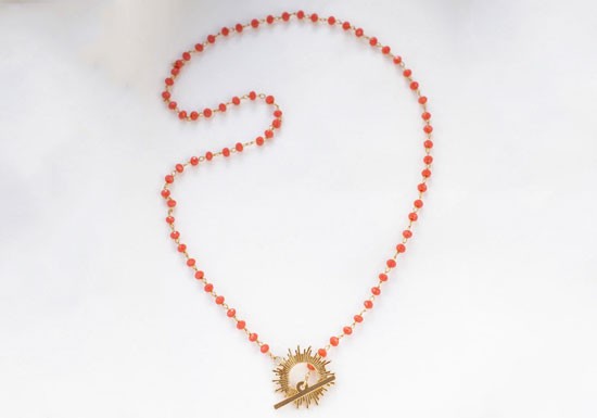 Collier Glory (coloris au choix)