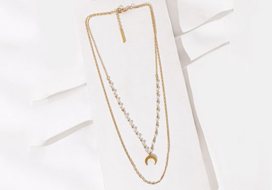 Collier Jupiter (coloris au choix)