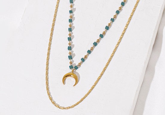 Collier Jupiter (coloris au choix)