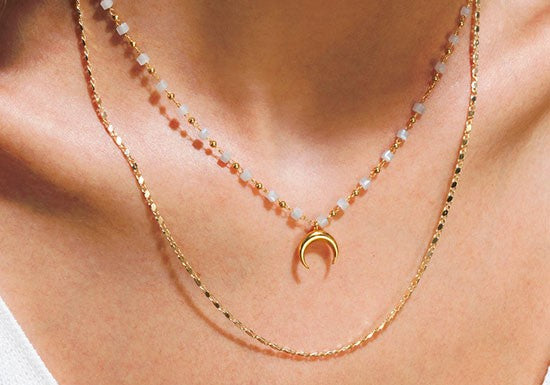 Collier Jupiter (coloris au choix)